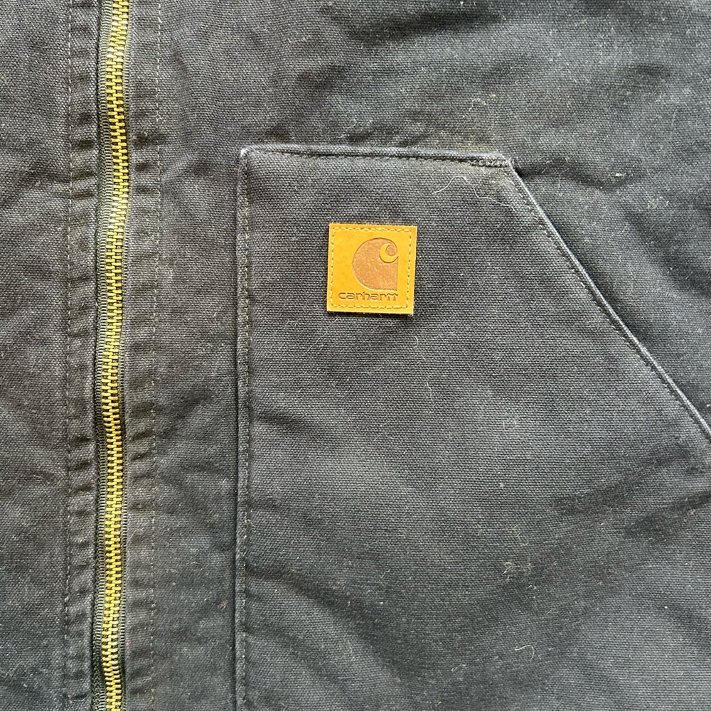 Carhartt Duck Work Vest - Picture 3 of 8